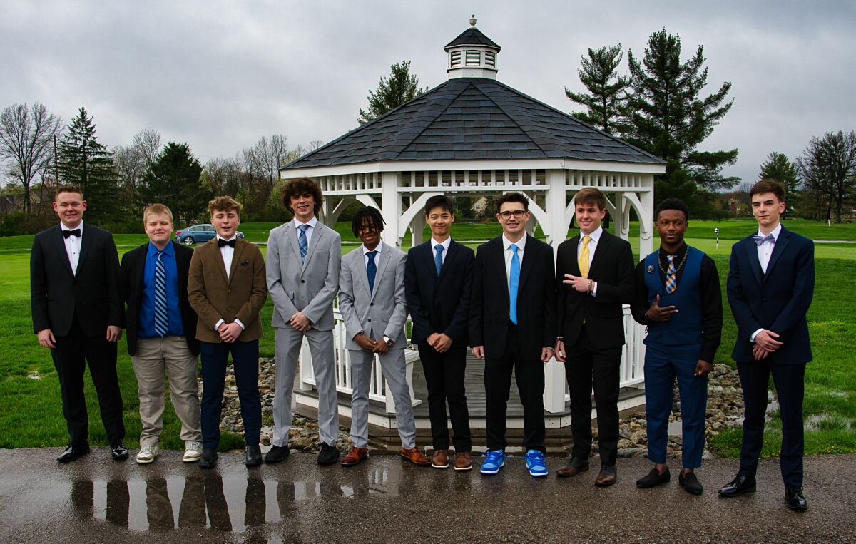 9th grade boys - prom